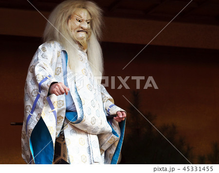 奉納舞の能 奉納舞の能 45331455