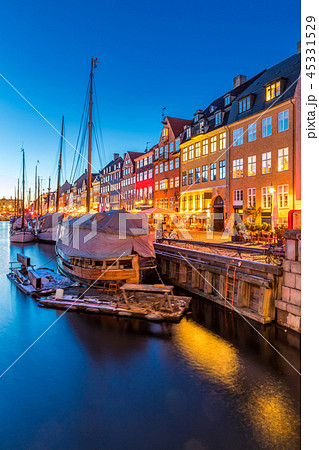 Copenhagen Nyhavn Denmark Copenhagen Nyhavn Denmark 45331529