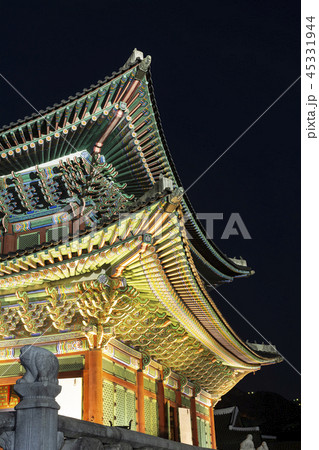 勤政殿 風景 屋外 45331944