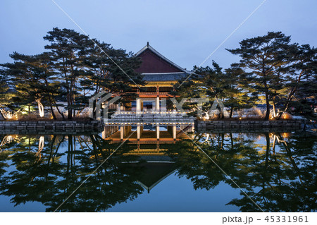 風景 慶会楼 屋外 45331961