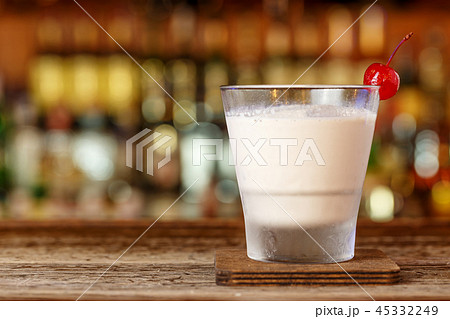 White russian on the bar 45332249