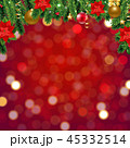 Red Background With Bokeh And Border Red Background With Bokeh And Border 45332514