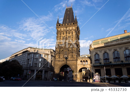 Powder Gate Tower, Royal Route, Old Town, Prague Powder Gate Tower, Royal Route, Old Town, Prague 45332730