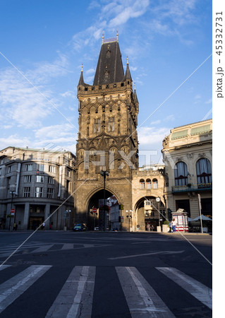 Powder Gate Tower, Royal Route, Old Town, Prague 45332731