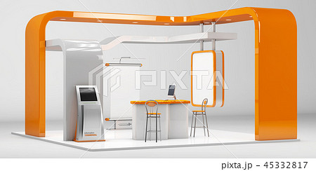 unique creative exhibition stand display design 45332817
