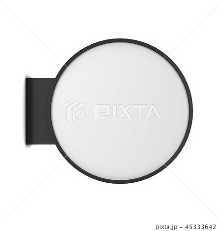 Blank store signboard Blank store signboard 45333642