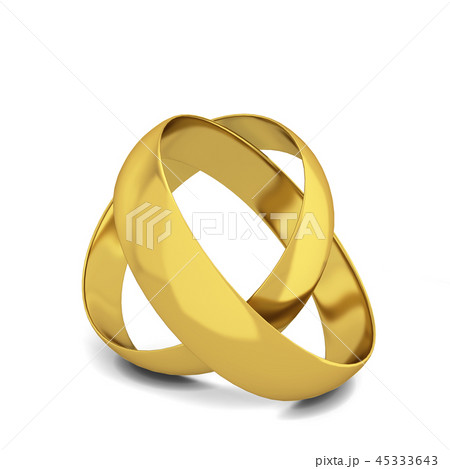 Two wedding rings 45333643