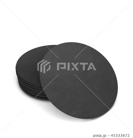 Blank coasters template 45333672