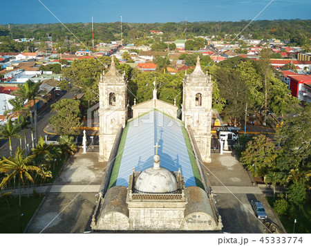 Old cathedral in Jinotepe 45333774
