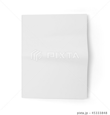 Blank newspaper template 45333848