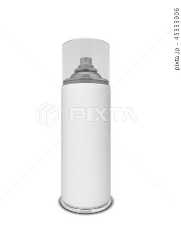 Blank aerosol package Blank aerosol package 45333906
