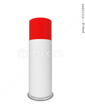 Blank aerosol package 45333993