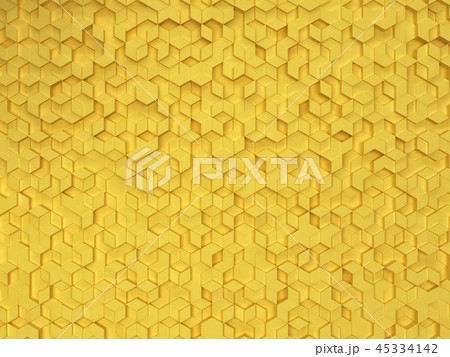 Hexagons made of rhombuses 45334142