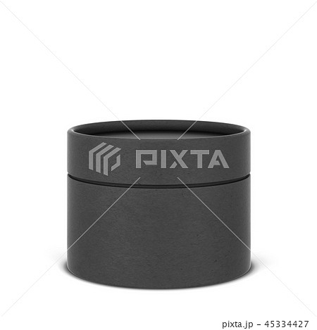 Tube cardboard package mockup 45334427