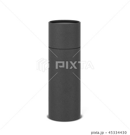 Tube cardboard package mockup 45334430
