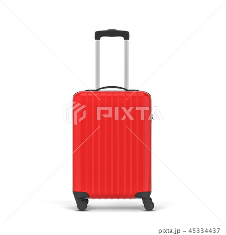 Plastic travel suitcase 45334437