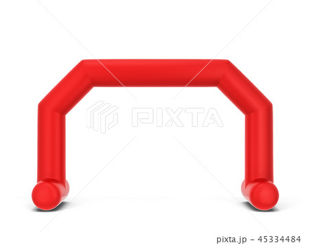 Inflatable promotion arch mock up 45334484