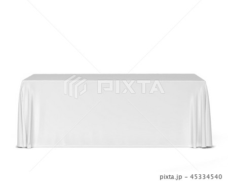 Tradeshow tablecloth mockup 45334540