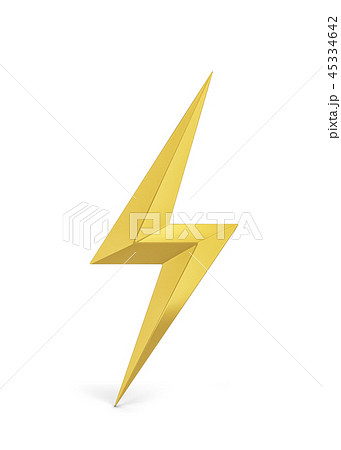 Lightning bolt symbol Lightning bolt symbol 45334642