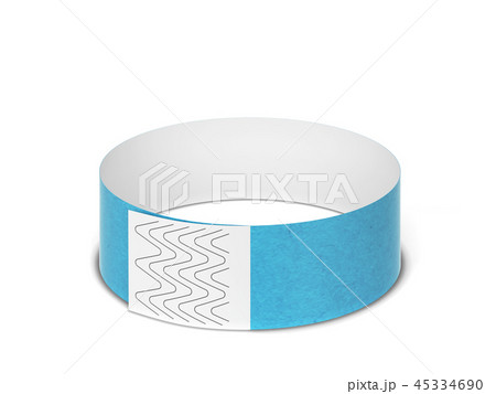 Blank Paper Event Braceletのイラスト素材