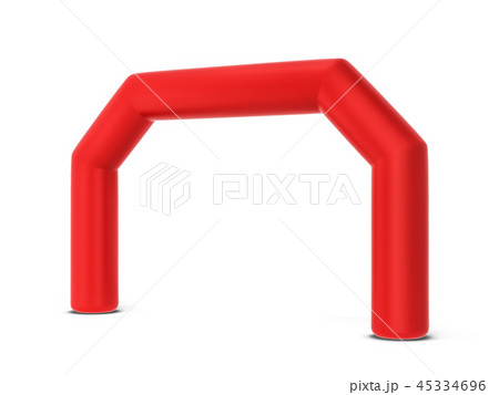 Inflatable promotion arch mock up 45334696