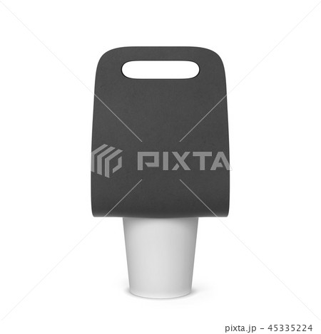 Coffee cup holder mockup 45335224