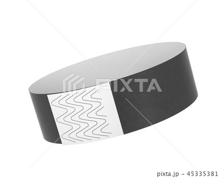 Blank Paper Event Braceletのイラスト素材
