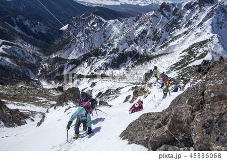 冬の赤岳への挑戦 45336068