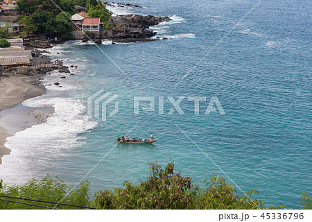 ラマレラ村　島　インドネシア 45336796