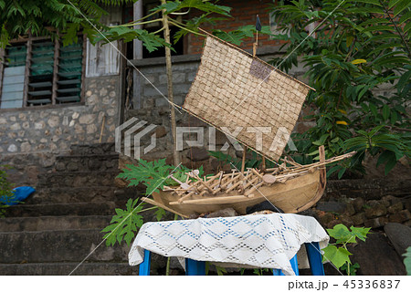ラマレラ村　島　インドネシア 45336837