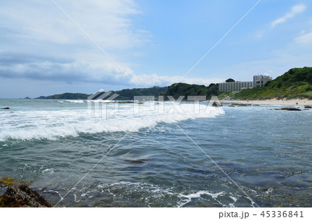 伊豆　下田　白浜中央海水浴場 45336841