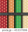 Seamless Chinese vintage pattern 45337006