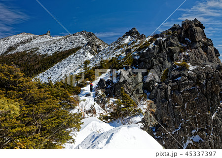 森林限界から見る奥秩父・金峰山稜線 森林限界から見る奥秩父・金峰山稜線 45337397