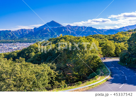 【埼玉】秩父ミューズパーク展望台からの眺め 45337542