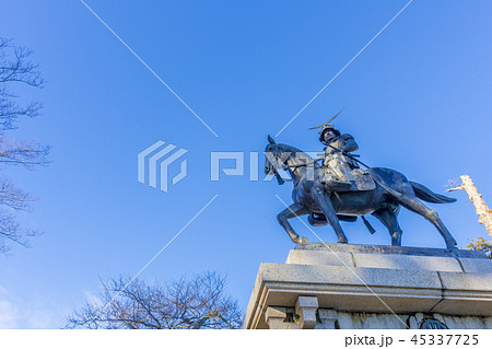 伊達政宗騎馬像 45337725