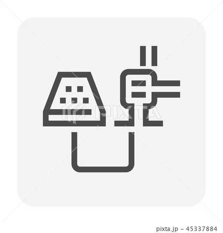 water pump icon water pump icon 45337884