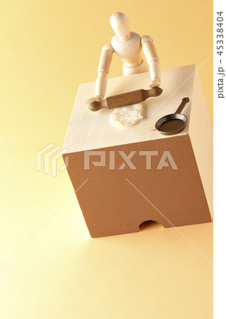 生地作り 45338404