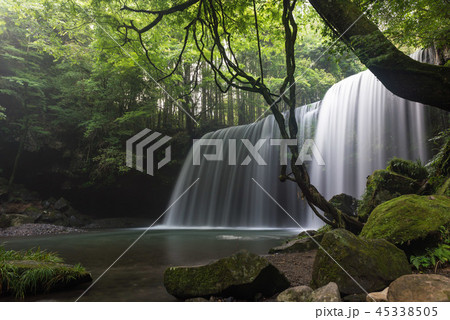 阿蘇　鍋ヶ滝 45338505