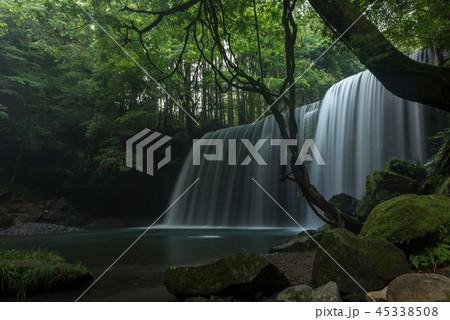 阿蘇　鍋ヶ滝 45338508