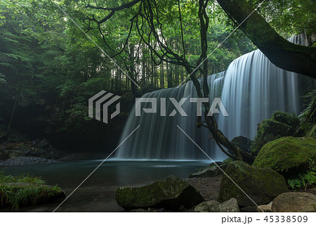 阿蘇　鍋ヶ滝 45338509