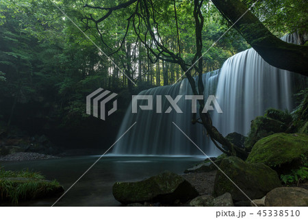 阿蘇　鍋ヶ滝 45338510