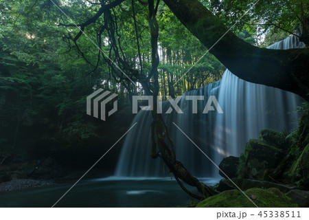 阿蘇　鍋ヶ滝 45338511