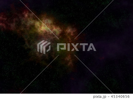 Starry Nebula Colorful Outer Space background illustration Starry Nebula Colorful Outer Space background illustration 45340656