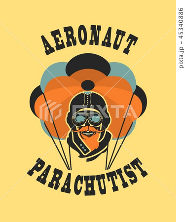skull parachutist badge 45340886