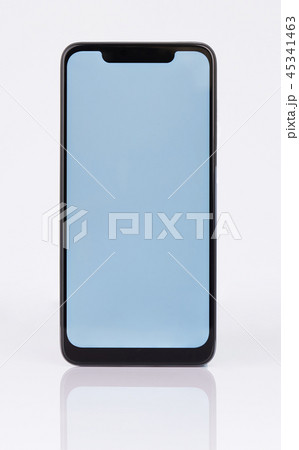 Front side of modern smartphone Front side of modern smartphone 45341463