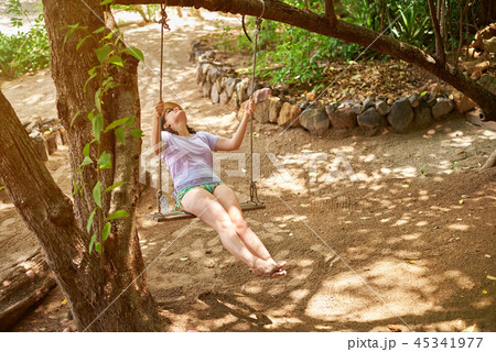 Enjoying summer concept Enjoying summer concept 45341977