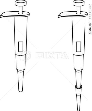 micropipette drawing