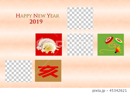 フォトフレーム　2019 45342621