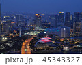 シンガポール夜景 45343327