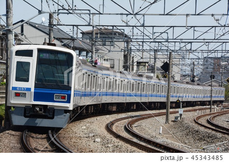 西武池袋線6000系 西武池袋線6000系 45343485
